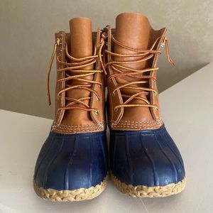 L.L. Bean 8” Boots